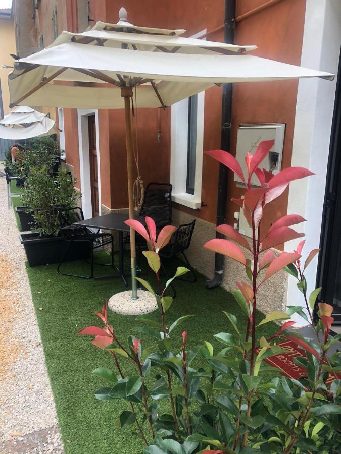 Antica Campione Rooms & Hostel กัมปิโอเน เดล การ์ดา ภายนอก รูปภาพ