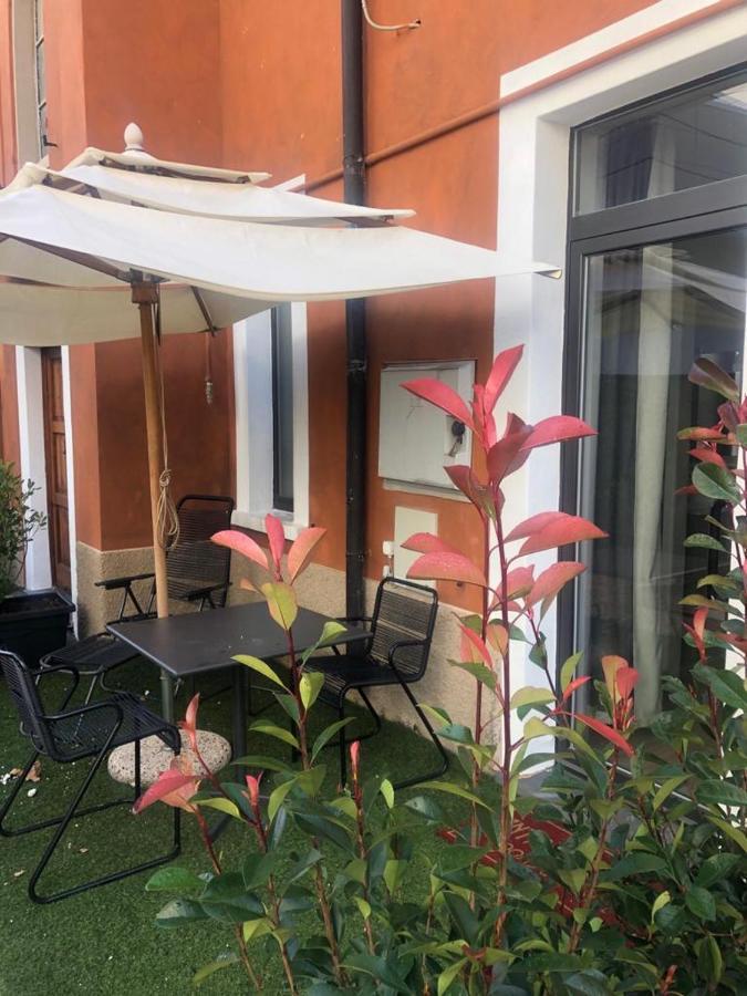 Antica Campione Rooms & Hostel กัมปิโอเน เดล การ์ดา ภายนอก รูปภาพ