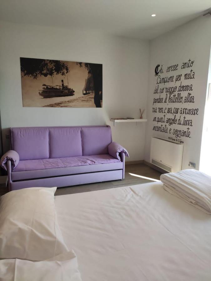 Antica Campione Rooms & Hostel กัมปิโอเน เดล การ์ดา ภายนอก รูปภาพ